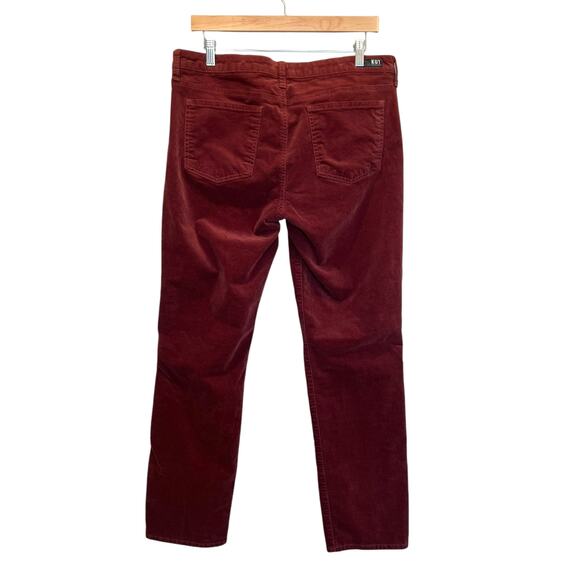 Kut from the Kloth Catherine Corduroy Boyfriend Pant in Amber Women's 12 - Picture 8 of 15